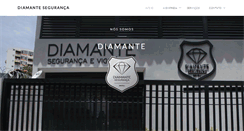Desktop Screenshot of diamanteseg.com.br