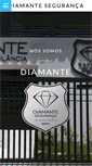 Mobile Screenshot of diamanteseg.com.br