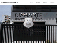 Tablet Screenshot of diamanteseg.com.br